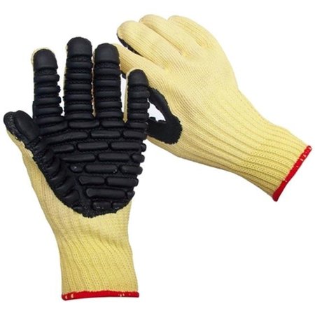 IMPACTO IMPACTO VI4742 Blackmaxx Blade Anti-Vibration Antislash Glove - Extra Large VI4742